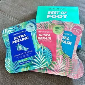 VITAMASQUES Best of Foot  - Peeling, Ultra Repair, Heel Repair (B4)